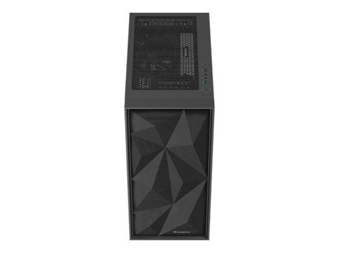 Obudowa Genesis Diaxid 605F MIDI TOWER USB-C Czarna