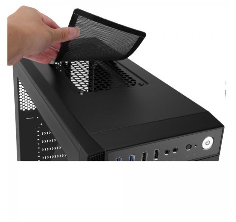 Obudowa gamingowa PC MS FIGHTER V300 Czarna Obudowa gamingowa PC MS FIGHTER V300 Czarna