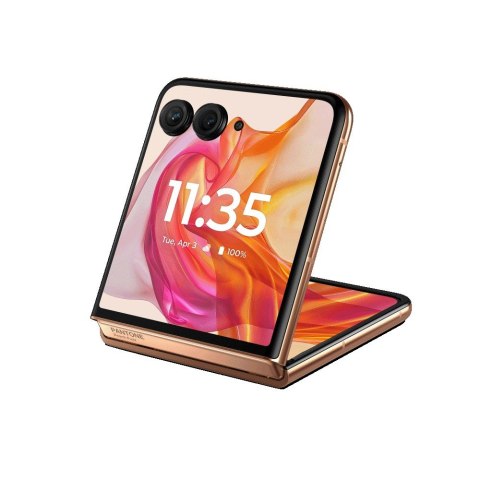 Smartfon RAZR 50 Ultra 12/512 GB Peach Fuzz Smartfon RAZR 50 Ultra 12/512 GB Peach Fuzz