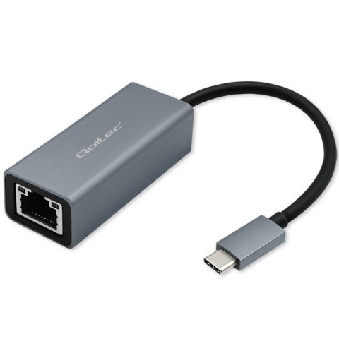 Adapter USB-C na RJ45 Ethernet | 1000Mbps | Aluminiowa obudowa Adapter USB-C na RJ45 Ethernet | 1000Mbps | Aluminiowa obudowa