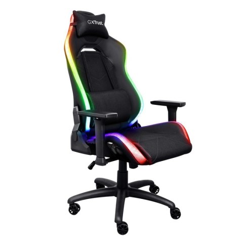 Fotel komputerowy GXT 719 RUYA RGB Czarny Fotel komputerowy GXT 719 RUYA RGB Czarny