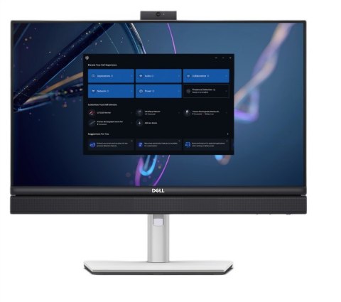 Komputer Optiplex 24 AIO/Core i5-14500T/16GB/512GB SSD/23.8 FHD/Integrated/Adj Stand/FHD Cam/Mic/WLAN + BT/Kb/Mouse/W11Pro