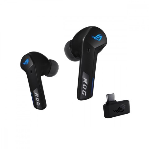 Słuchawki ROG Cetra True Wireless SuperNova Czarne Słuchawki ROG Cetra True Wireless SuperNova Czarne