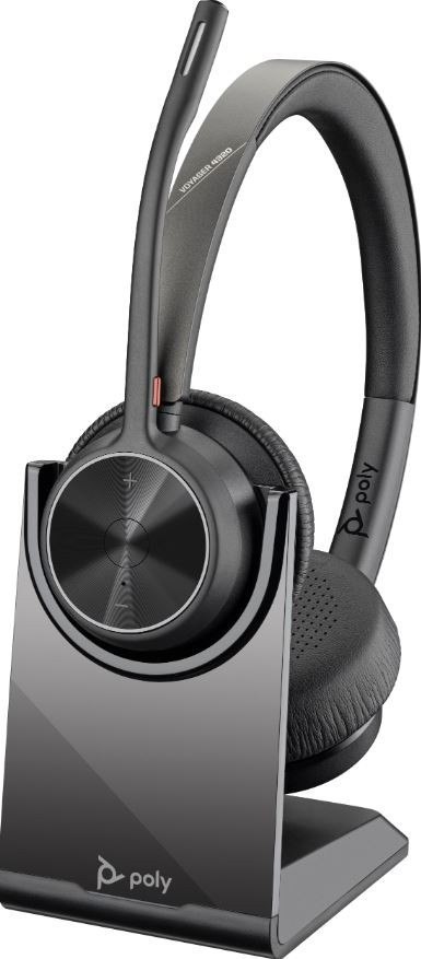 Słuchawki Voyager 4320 USB-C/BT700 + stojak do ładowania 77Z31AA Słuchawki Voyager 4320 USB-C/BT700 + stojak do ładowania 77Z31AA