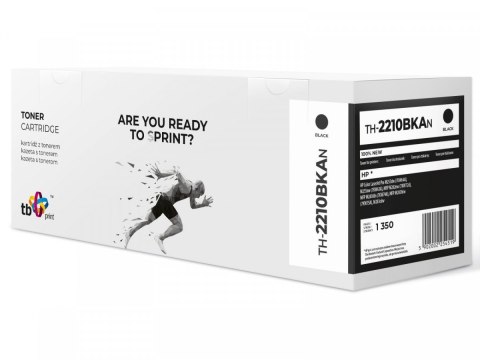 Toner do HP Color LJ Pro M255 W2210A TH-2210BKAN 100% nowy BK Toner do HP Color LJ Pro M255 W2210A TH-2210BKAN 100% nowy BK
