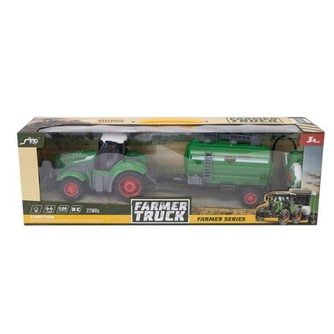 Traktor z cysterną R/C Traktor z cysterną R/C