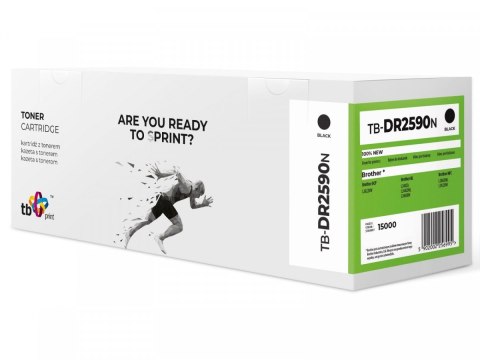 Bęben do Brother DR2590 TB-DR2590N BK 100% nowy Bęben do Brother DR2590 TB-DR2590N BK 100% nowy