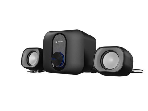 Głośniki PUG 11W RMS 2.1 Czarne Głośniki PUG 11W RMS 2.1 Czarne