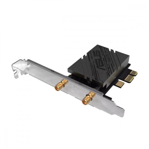 Karta sieciowa PCE-BE92BT PCI-E WiFi 7 BE9400 Karta sieciowa PCE-BE92BT PCI-E WiFi 7 BE9400