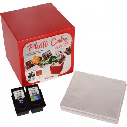 Multipack PG-560/CL-561 Photo Cube Value 3713C007 Multipack PG-560/CL-561 Photo Cube Value 3713C007
