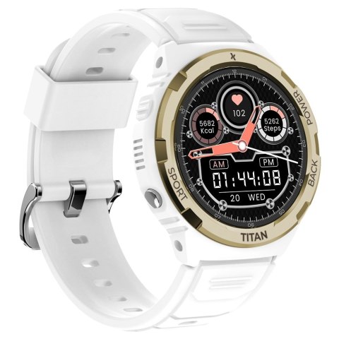 Smartwatch FW100 Titan Valkiria Biały