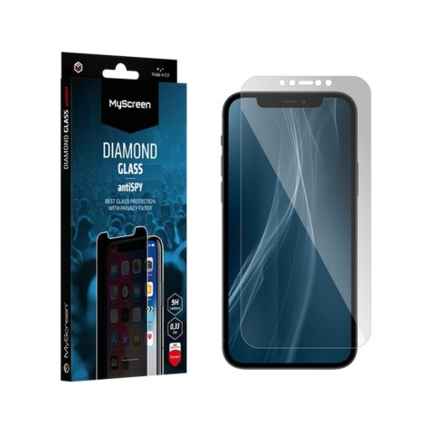 Szkło hartowane AntiSPY Prywatyzujące Diamond Glass iPhone 15 Pro Szkło hartowane AntiSPY Prywatyzujące Diamond Glass iPhone 15 Pro