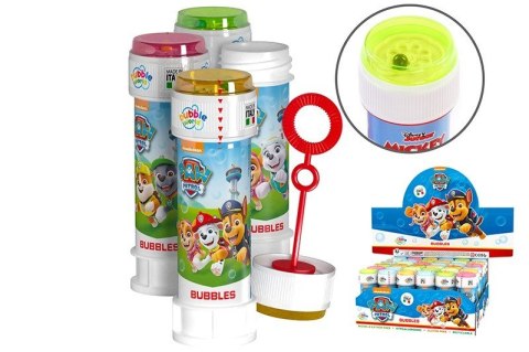 Bańki mydlane 60 ml Psi Patrol display 36 sztuk Bańki mydlane 60 ml Psi Patrol display 36 sztuk