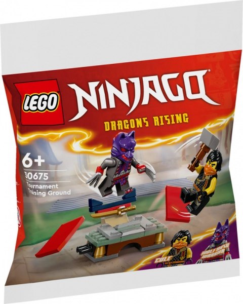 Klocki Ninjago 30675 Turniejowy teren szkoleniowy Klocki Ninjago 30675 Turniejowy teren szkoleniowy