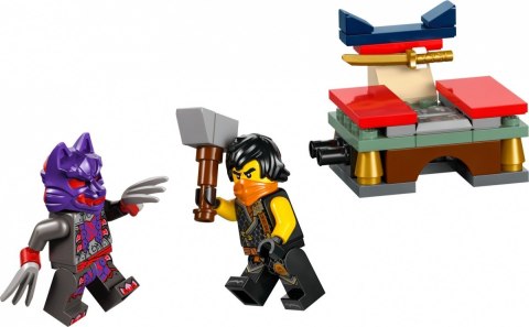 Klocki Ninjago 30675 Turniejowy teren szkoleniowy Klocki Ninjago 30675 Turniejowy teren szkoleniowy