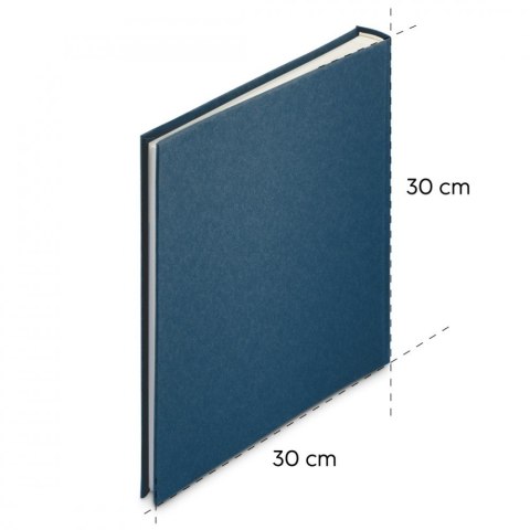 Album jumbo 30x30 wrinkled niebieski Album jumbo 30x30 wrinkled niebieski