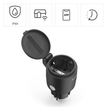 Gnizado WIFI zewnętrzne 2300W IP44 Gnizado WIFI zewnętrzne 2300W IP44