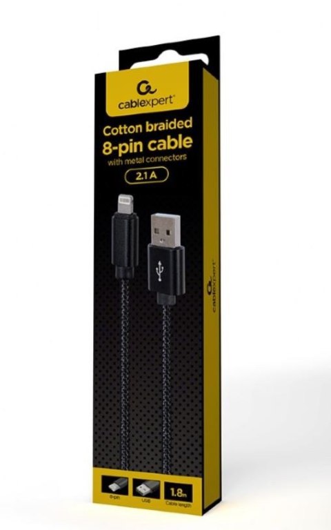 Kabel USB-A do 8pin iPhone 1.8m Oplot Kabel USB-A do 8pin iPhone 1.8m Oplot