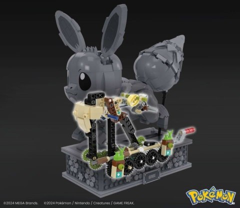 Klocki MEGA Pokemon Evoli Klocki MEGA Pokemon Evoli