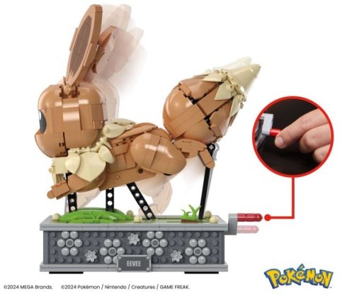 Klocki MEGA Pokemon Evoli Klocki MEGA Pokemon Evoli