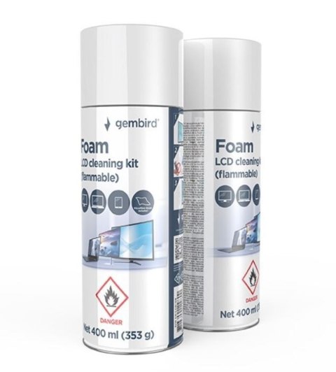 Pianka czyszcząca LCD 400 ml Pianka czyszcząca LCD 400 ml