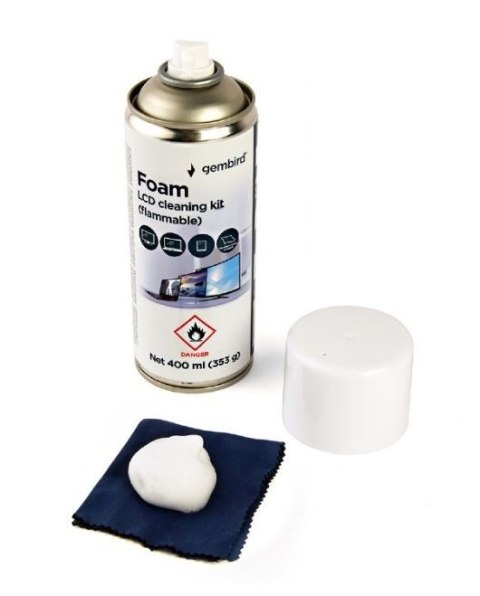 Pianka czyszcząca LCD 400 ml Pianka czyszcząca LCD 400 ml
