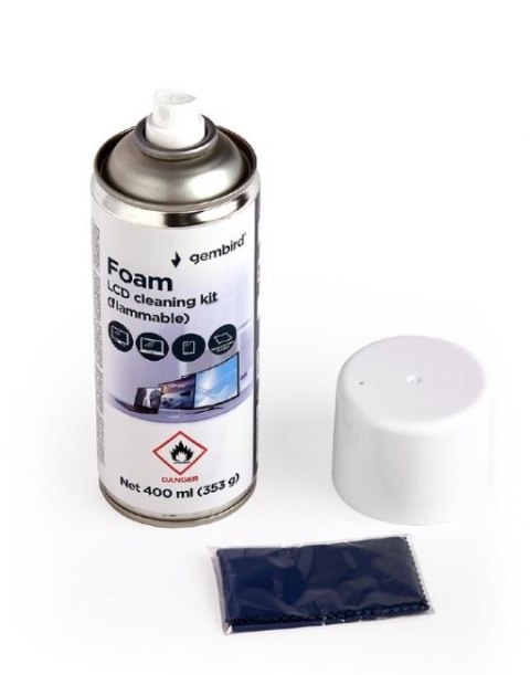 Pianka czyszcząca LCD 400 ml Pianka czyszcząca LCD 400 ml