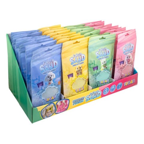 Piasek Fluffy display mix 32 sztuki Piasek Fluffy display mix 32 sztuki