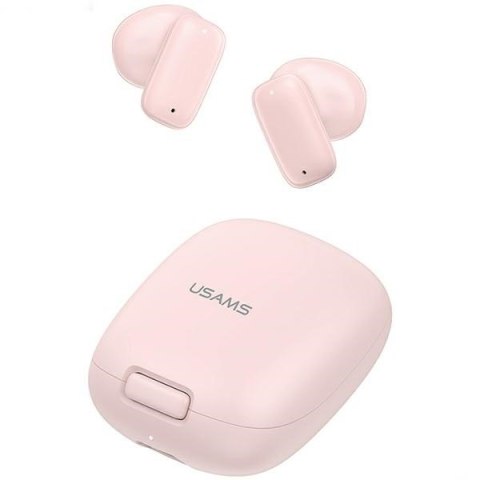 Słuchawki Bluetooth 5.3 TWS ID Series Rożowe Słuchawki Bluetooth 5.3 TWS ID Series Rożowe