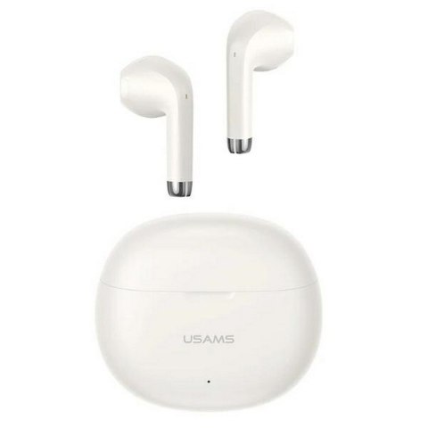 Słuchawki Bluetooth 5.3 TWS Rhymbo series Beżowe Słuchawki Bluetooth 5.3 TWS Rhymbo series Beżowe