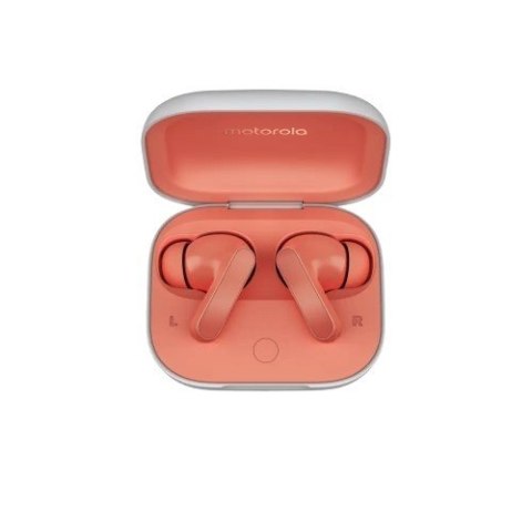 Słuchawki bezprzewodowe Moto Buds Peach Pink Słuchawki bezprzewodowe Moto Buds Peach Pink