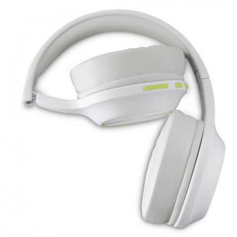 Słuchawki nauszne Bluetooth Białe Słuchawki nauszne Bluetooth Białe
