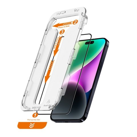 Szkło hartowane EasyShield 2-Pack - iPhone 16e / iPhone 14 / iPhone 13 / iPhone 13 Pro (2 sztuki) Szkło hartowane EasyShield 2-Pack - iPhone 16e / iPhone 14 / iPhone 13 / iPhone 13 Pro (2 sztuki)