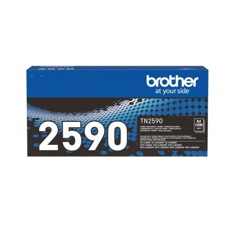 Toner TN-2590 BLACK 1200str do L24xx/26xx/28xx/29xx Toner TN-2590 BLACK 1200str do L24xx/26xx/28xx/29xx