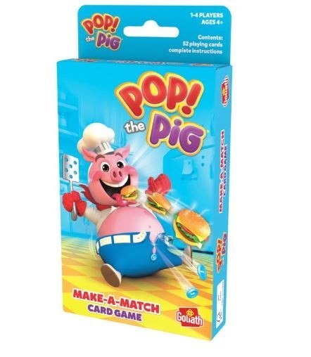 Gra karciana Piggy Pop Gra karciana Piggy Pop