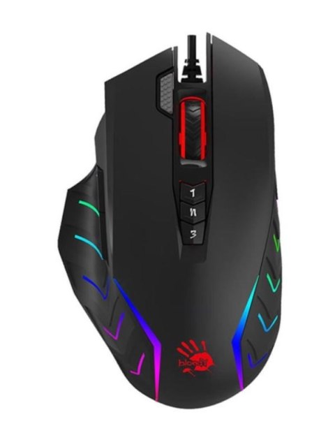 Mysz A4TECH BLOODY J95S Stone Black USB Mysz A4TECH BLOODY J95S Stone Black USB