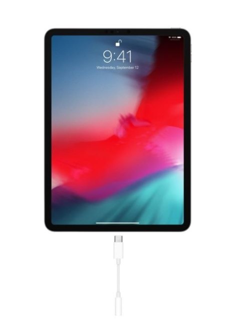 Przejściówka ze złącza USB-C na gniazdo słuchawkowe 3,5 mm Przejściówka ze złącza USB-C na gniazdo słuchawkowe 3,5 mm