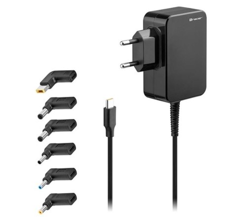 Zasilacz notebook Prime 65W Uniwersalny 7w1 Zasilacz notebook Prime 65W Uniwersalny 7w1