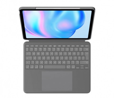 Etui z klawiaturą Combo Touch iPad Air 11 M2 US Oxford szary Etui z klawiaturą Combo Touch iPad Air 11 M2 US Oxford szary