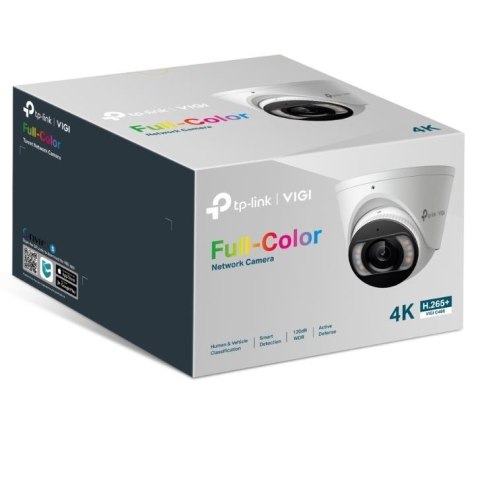 Kamera VIGI C485(4mm) 8MP Full-Color Turret Kamera VIGI C485(4mm) 8MP Full-Color Turret