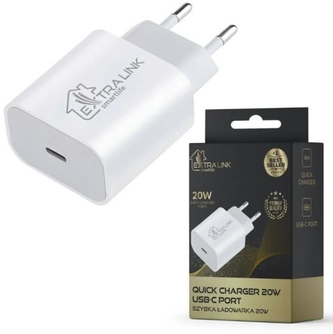 Ładowarka Smart Life Fast Charger 20W USB-C3 Ładowarka Smart Life Fast Charger 20W USB-C3