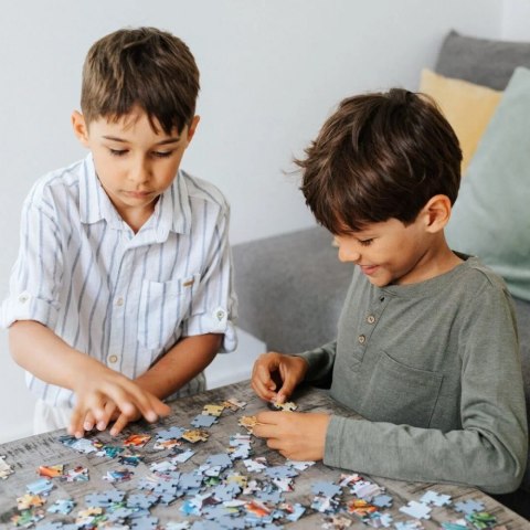 Puzzle 100 elementów Dzielny Król Lew Puzzle 100 elementów Dzielny Król Lew