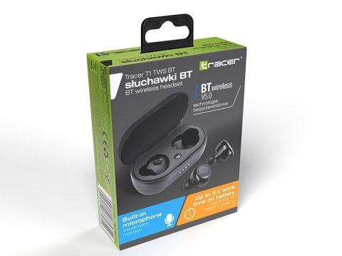 Słuchawki T1 TWS Bluetooth Słuchawki T1 TWS Bluetooth