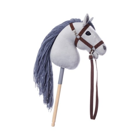 Koń na kiju Hobby Horse HOPPIHORSE A3 szary