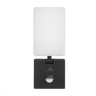Lampa LED z czujnikiem ruchu MCE516 B 10W IP65