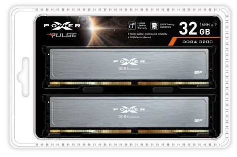 Pamięć DDR4 XPOWER Pulse 32GB/3200 2*16GB CL16 Pamięć DDR4 XPOWER Pulse 32GB/3200 2*16GB CL16