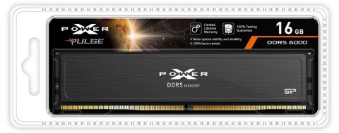 Pamięć DDR5 XPOWER Pulse 16GB/6000 1*16GB CL30 Pamięć DDR5 XPOWER Pulse 16GB/6000 1*16GB CL30