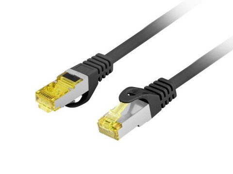 Patchcord kat.6 S/FTP 3m czarny PCF6A-10CU-0300-BK Patchcord kat.6 S/FTP 3m czarny PCF6A-10CU-0300-BK