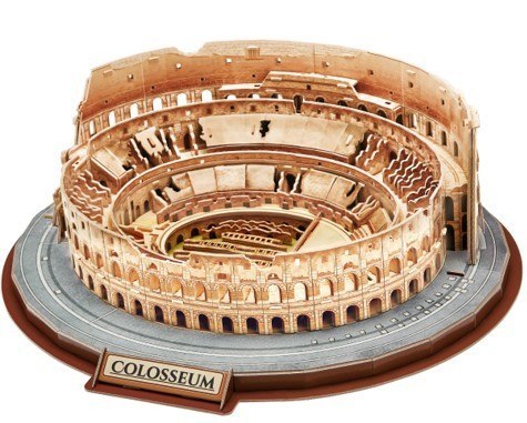 Puzzle 3D 163 elementy Koloseum w Rzymie Puzzle 3D 163 elementy Koloseum w Rzymie