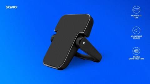 Stopki do laptopa PB-04 czarne